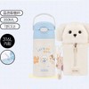 (5起少3元)THEMOS膳魔师吸管保温杯350ml （含毛绒杯套）（两种颜色） 商品缩略图1