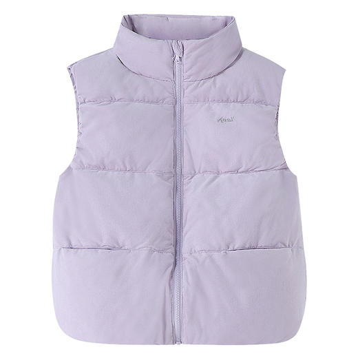 女童立领羽绒马甲冬季新款安奈儿童装EG542569 商品图6