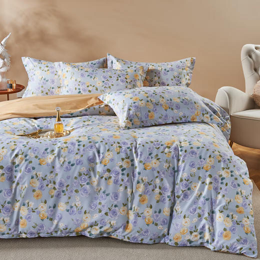 PAUI DAVID保罗大卫 绵语四件套-浅韵蔷薇 商品图5