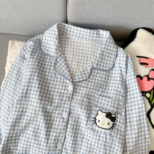 【满158元减79元！到手79两套】故事与她卡通系列睡衣套装 面料柔软细腻自带肌理感不怕皱 多种卡通图案任选 可爱休闲居家套装 商品图7