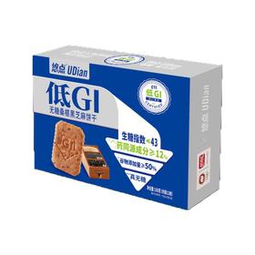 悠点168g低GI无糖桑葚黑芝麻饼干