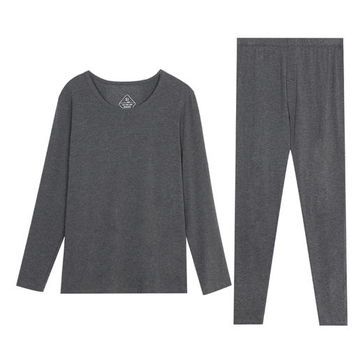 【抑菌优可丝】爱帝男/女式秋冬亲肤保暖内衣套装 商品图13