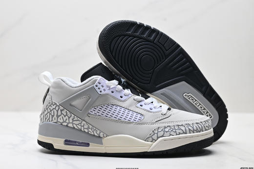 耐克乔丹Air Jordan Spizike Low低帮复古篮球鞋HJ9019-100男鞋 商品图4