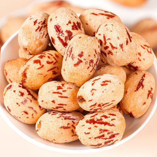 新疆去皮无核红枣若羌红枣虎皮灰枣即食免洗零食大枣新款新品新鲜健康 商品图2