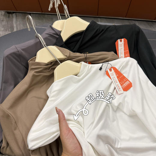 lp半高领打底衫 商品图2