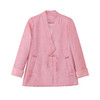 气质时尚休闲外套韩版2025秋季女装新款粉色显瘦洋气中式国风皮衣HR-WAY2521 商品缩略图4