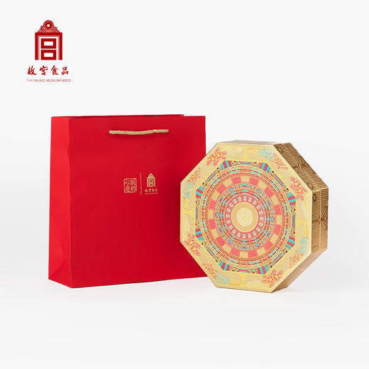 2025朕的心意 月明华屋系列  八角盒 延芳盒 六珑盒 宝殿盒 中秋月饼礼盒 故宫食品 来自故宫的礼物 商品图9