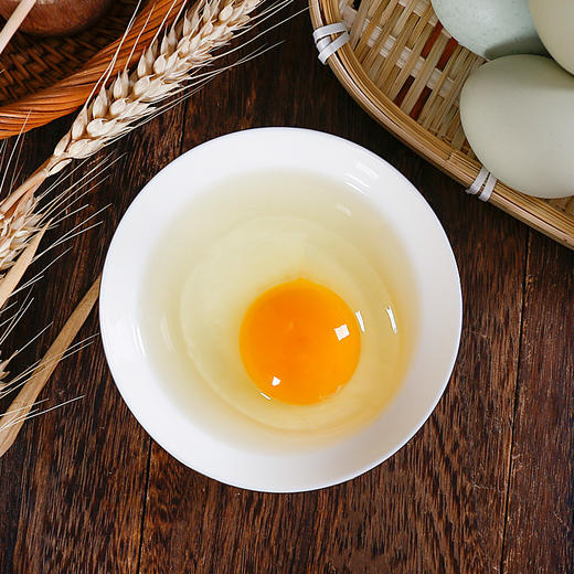 保卫蛋蛋新鲜乌鸡蛋绿壳蛋35枚装礼盒 商品图5