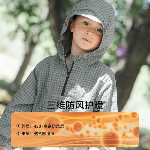 【宝宝服饰】嫚熙童装儿童外套男童连帽夹克秋季男宝上衣 商品图3