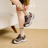 西遇厚底老爹鞋女新款秋季复古丑萌增高跑步休闲鞋户外运动鞋V1857056 商品缩略图2