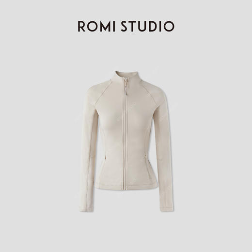 ROMI STUDIO“都市自然”轻盈透气高弹插肩收腰运动卫衣 RWCSWG2709 商品图0