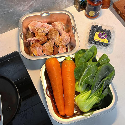 易铂304不锈钢两件套|食用级别材质，百变料理一套搞定！切丝/沥水/备菜 商品图8