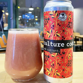 黑猫酿造 文化代码 黑醋栗 330ml