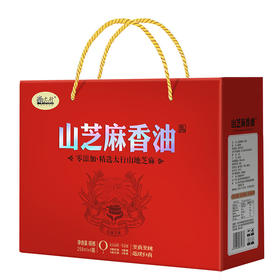 山人行南太行山芝麻香油1032克