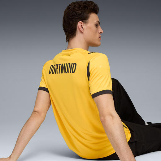 小李子PUMA/彪马25-26赛季BVB多特蒙德杯赛球迷版短袖比赛球衣780112 03 商品图1