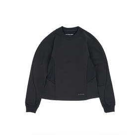 and wander back pile LS T (W) 内里毛圈女装保暖长袖圆领T恤