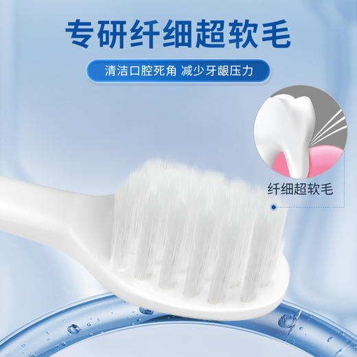 【店铺上新】DENT.专业小薄头牙刷 商品图2