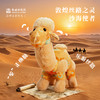 敦煌研究院 【丝路之灵沙海使者 】敦煌骆驼玩偶甘肃毛绒公仔玩具礼物 商品缩略图0
