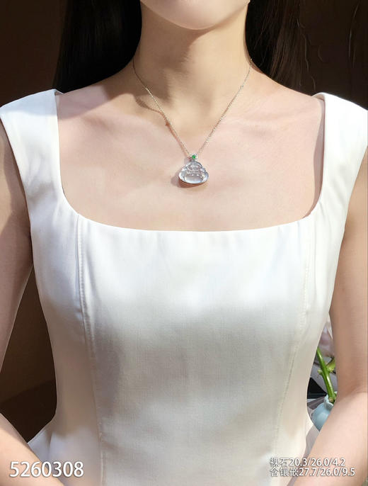 5260308，佛公吊坠。具体价格微信咨询 商品图7