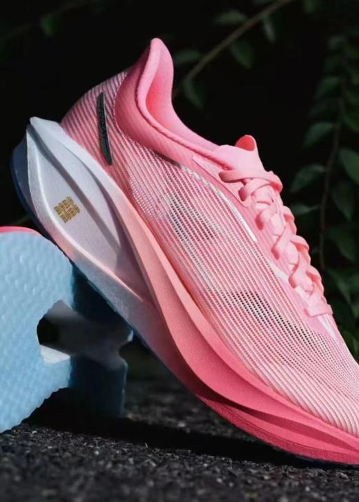 【尖货直降】李宁飞电5 challenger女子䨻丝轻质透气竞速比赛跑鞋ARMV002 商品图1