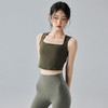 跃牌【禅语梵心】美背速干运动内衣女可调节防震跑步文胸健身瑜伽服背心WX5603 商品缩略图3