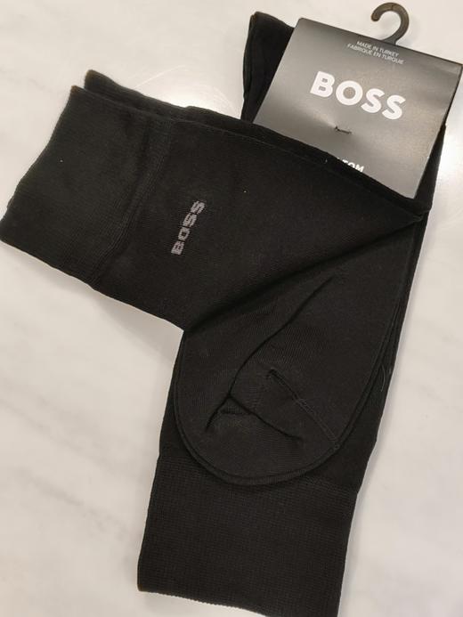 【订单实付低于299元，不发货.贴身衣物不退不换】HUGO BOSS 袜子男  50534901-001 . 商品图0