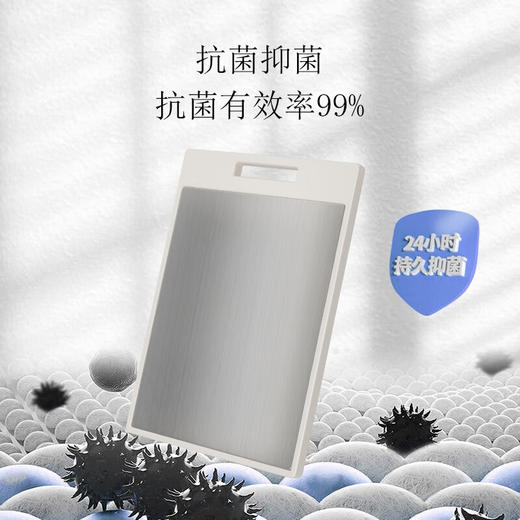 温仑山Velosan 不锈钢双面菜板 VE012 商品图3