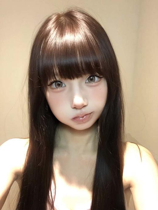 hancon 半年抛 虎之眼 直径14.2mm着色13.4mm 商品图2