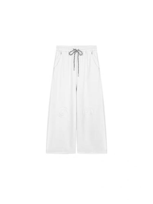 马得工地/MDGDCK252433/膝盖表情贴布垂感卫裤 商品图3