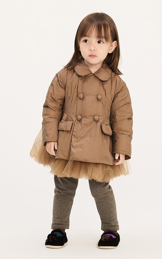 jnby   25年秋款  长款打底裤  YX9E10040 商品图0