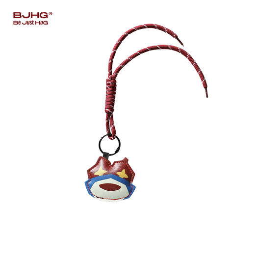 BJHG不计后果 B-joker皮挂件男女同款潮牌设计感休闲撞色百搭饰品 商品图2