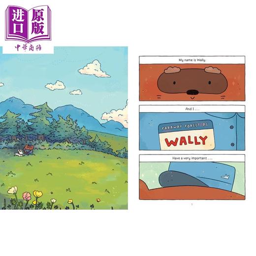 【中商原版】漫画章节书 遥远的森林 The Faraway Forest Wallys Route 英文原版 儿童漫画故事绘本 幽默笑话 进口童书 5岁+ 商品图2