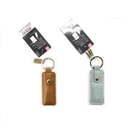 大创DAISO.仿皮磁铁钥匙扣(彩色)