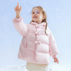 笛莎Deesha 童装女童羽绒服2025冬新款女童甜美国风盘扣羽绒服 商品缩略图0