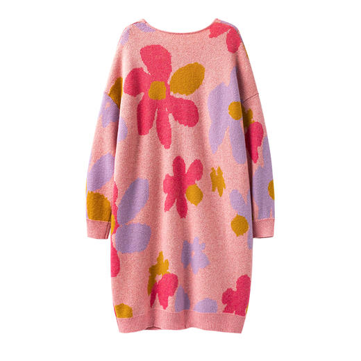 S·Y·C【完美人生】敲美~100纯山羊绒大衣外套女CYR240177 商品图5