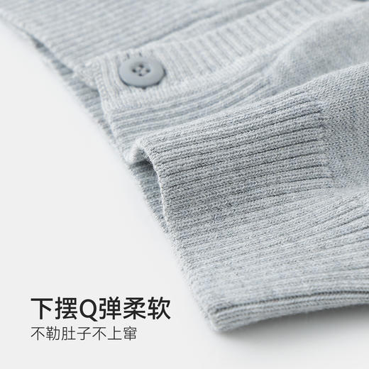 【英氏】【120-170】男女童秋冬针织开衫 商品图9