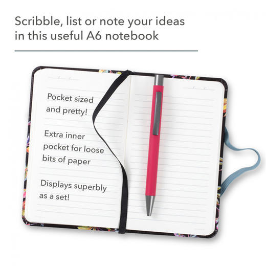 【英国IF】A6笔记本 威廉·基尔伯恩  V&A博物馆限定系列产品 商品图3