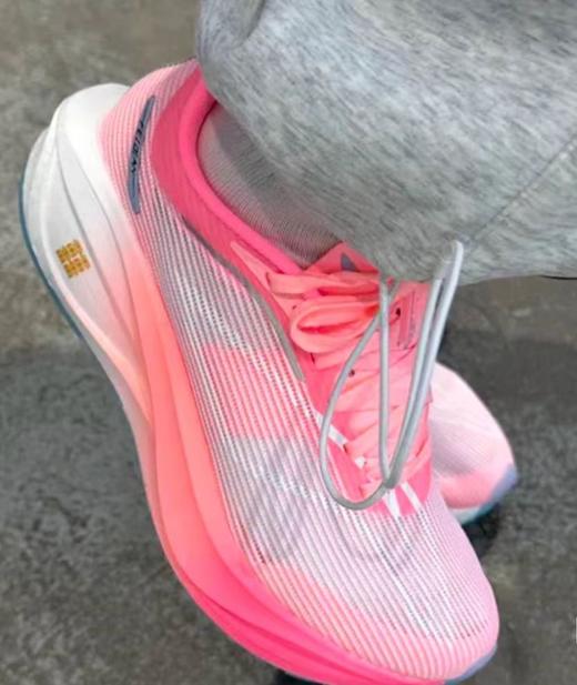 【尖货直降】李宁飞电5 challenger女子䨻丝轻质透气竞速比赛跑鞋ARMV002 商品图3