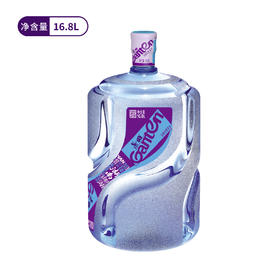 【仅限长房小区配送】景田循环桶16.8L*1桶 天然泉水（共6桶）