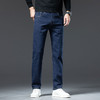 【DYG】大依优型大码男士牛仔裤直筒宽松弹力轻商务牛仔裤男加肥加大修身裤中腰深档弹力 商品缩略图8