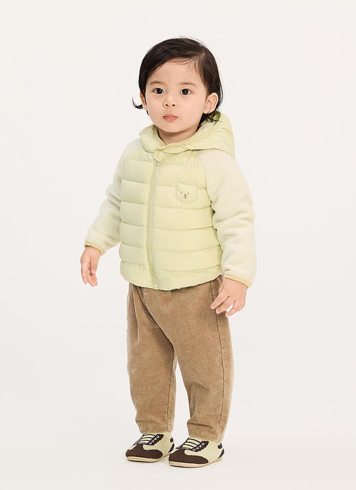 Jnby  25年秋款  轻薄短款羽绒服  YP9C10620 商品图9