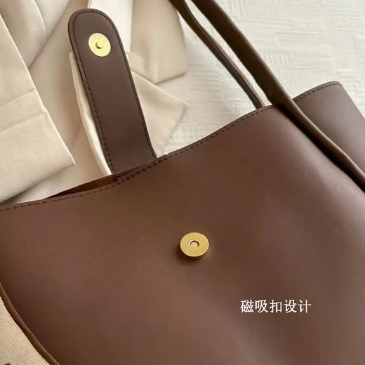 leos viti 丝巾子母托特包 时尚百搭 日常通勤 大包+小包+丝巾 3色可选 商品图13