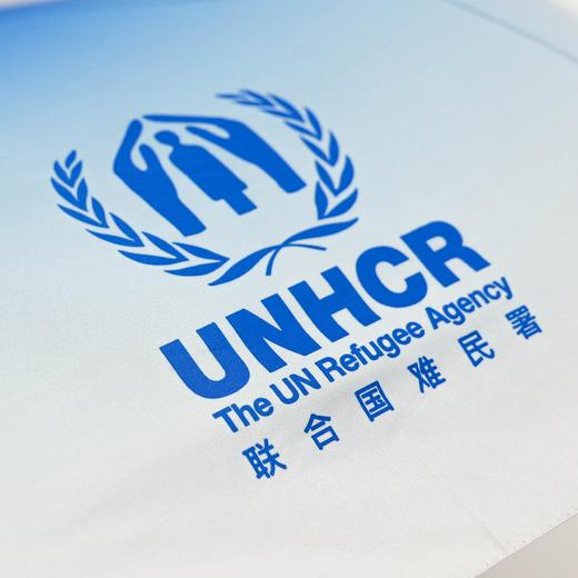 一份心意：“有爱无难”黑胶晴雨伞 商品图7