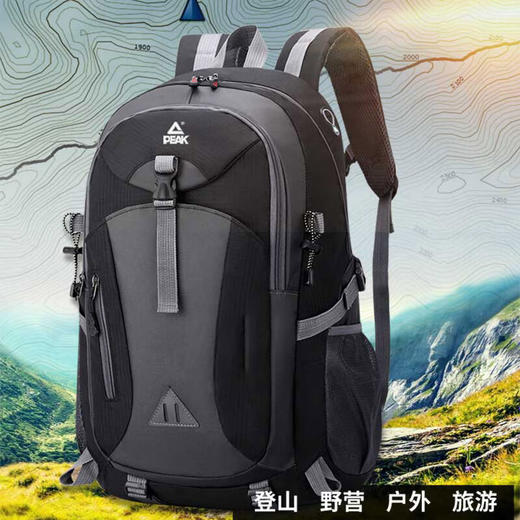 匹克 户外双肩包 YLF4207黑色 商品图2