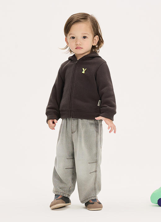 Jnby  25年秋款   牛仔长裤  YP9E10300 商品图7