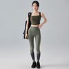 跃牌【禅语梵心】美背速干运动内衣女可调节防震跑步文胸健身瑜伽服背心WX5603 商品缩略图4