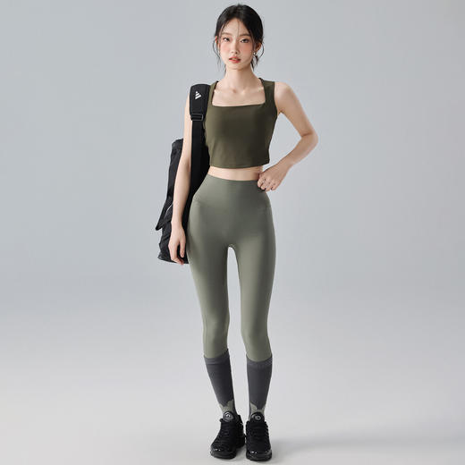 跃牌【禅语梵心】美背速干运动内衣女可调节防震跑步文胸健身瑜伽服背心WX5603 商品图4