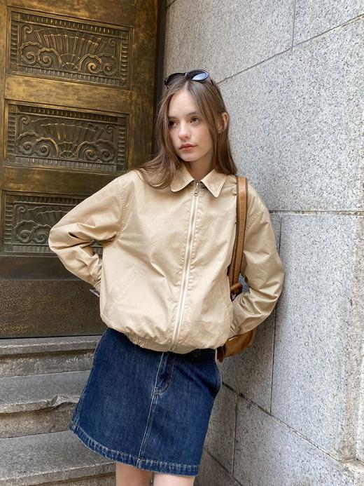 美式复古格纹双面穿外套 秋冬新款宽松小众休闲夹克上衣 商品图2