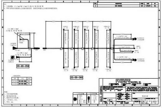 飞力普斯挂车线束总成卡挂车大线PHILLIPS—1-69—040包邮 商品图5