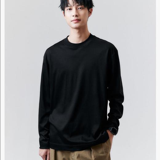 板牙专属！！全能打底！严白小白T长袖T【男款】 商品图3